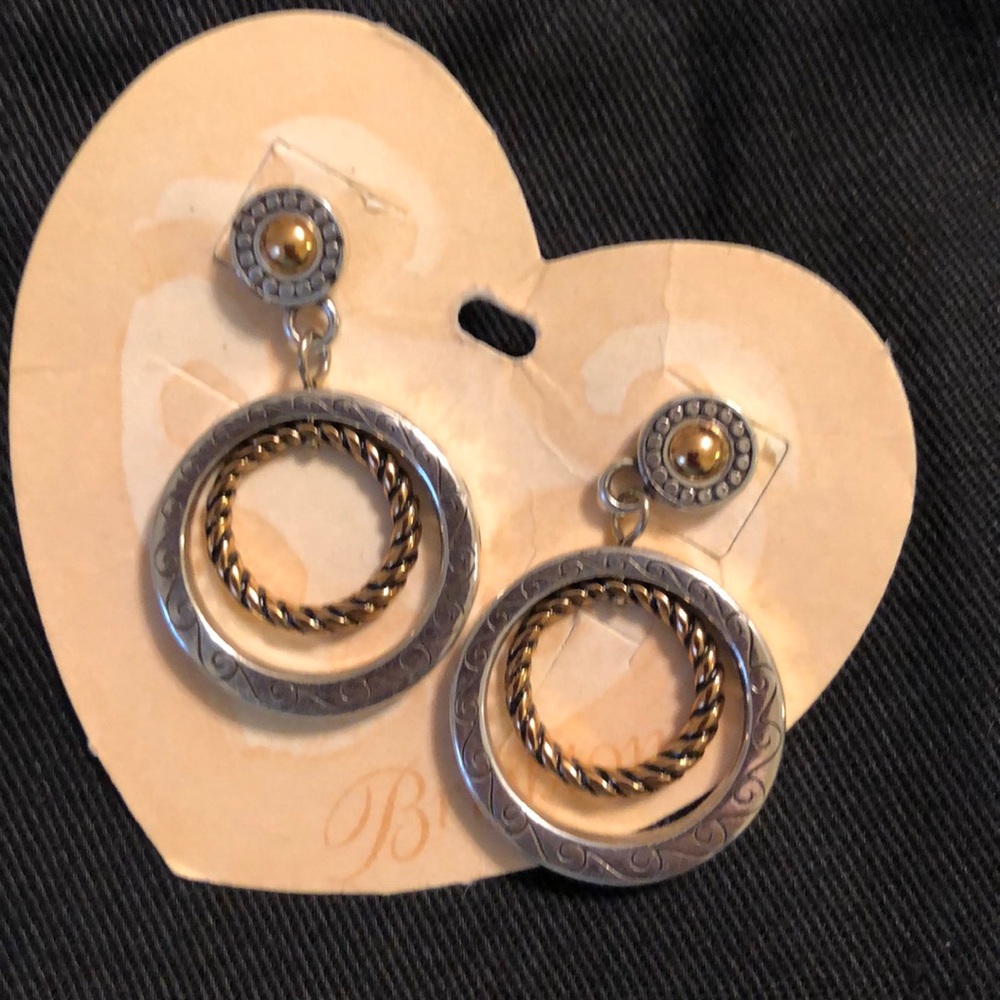 Brighton earrings new with tags